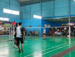 Sportivitas dan Prestasi Warnai Hari Keempat Turnamen Badminton Terbuka Piala Kapolda Cup 2026