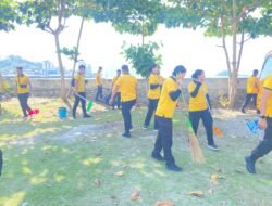 Sambut Hari Bhayangkara ke-80, Polda Papua Gelar Bakti Religi di Gereja GKI Pengharapan Jayapura