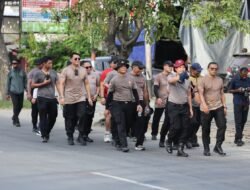 Kapolda Papua Pimpin Jalan Santai, Tekankan Pentingnya Kebugaran untuk Mendukung Tugas Kepolisian