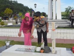 Maknai Hari Bhayangkara ke-80, Polda Papua Gelar Ziarah Rombongan di TMP Kusuma Trikora