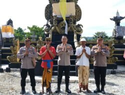 Bhakti Religi Hari Bhayangkara ke-80, Polda Papua Dukung Pembangunan Sarana Ibadah di Keerom