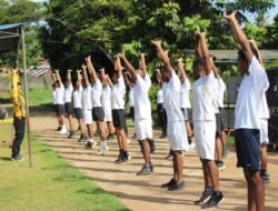 Tingkatkan Profesionalisme Anggota, SSDM Polri Supervisi Kesamaptaan Jasmani di Polda Papua