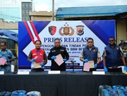 Polda Papua Bongkar Dua Kasus Penyalahgunaan BBM Bersubsidi, Negara Berpotensi Selamatkan Kerugian Lebih dari Rp500 Juta