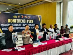 Komitmen Berantas Kriminalitas, Polda Papua Ungkap 64 Tersangka dalam Operasi Sikat Cartenz-2026