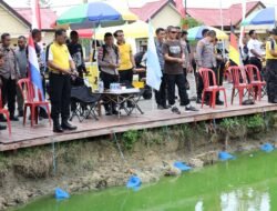 Polda Papua Semarakkan Hari Bhayangkara ke-80 Melalui Lomba Memancing, Pererat Soliditas dan Kebersamaan