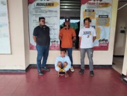 Polresta Jayapura Kota Berhasil Ungkap Kasus Pencurian Handphone di Kawasan Dok VIII