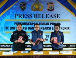Polda Papua Ungkap Kasus Tindak Pidana ITE, Tiga Tersangka Diamankan Direktorat Reserse Siber