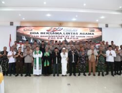 Polda Papua Gelar Doa Bersama Lintas Agama, Perkuat Persatuan Jelang Hari Bhayangkara ke-80