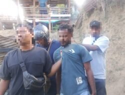 Gerak Cepat Tim Resmob Numbay dan Polsek Jayapura Selatan Ungkap Curanmor di Entrop