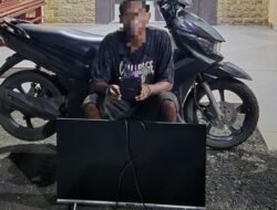 Ops Sikat Cartenz 2026, Tim Gabungan Polda Papua Amankan Terduga Pelaku Curat di Dok IX Atas