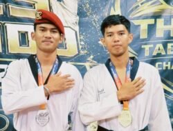 Atlet Taekwondo Polda Papua Torehkan Prestasi Gemilang Di Thyres Taekwondo Championship 2026