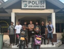 Tim Gabungan Polresta Jayapura Kota Berhasil Ungkap Kasus Curanmor di Jayapura Selatan, Dua Sepeda Motor Diamankan
