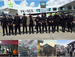 Polda Papua dan Tim Gabungan Terus Lakukan Pencarian Korban Serta Sterilisasi Lokasi Pasca Ledakan di Biak Numfor
