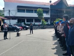 Polda Papua Gelar Apel Konsolidasi KYRD, Evaluasi Pelaksanaan Tugas dan Perkuat Kesiapsiagaan Personel