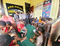 Hari Bhayangkara ke-80, Polisi Pelabuhan Tanah Merah dan Iwoot Tebar Kepedulian untuk Masyarakat