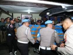 Polda Papua Kawal Proses Penanganan Jenazah Pilot AMA PK-RCY di RS Bhayangkara