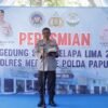 Kapolda Papua Resmikan Gedung SPPG Kelapa Lima Polres Merauke, Siap Layani Ribuan Penerima Manfaat dan Berdayakan Puluhan Tenaga Kerja OAP