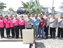Kapolda Papua Resmikan Bantuan Sarana Air Bersih di Kampung Kondap, Wujud Nyata Kepedulian Polri kepada Masyarakat