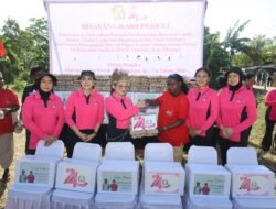 Dorong Pemberdayaan Ekonomi Masyarakat, Kapolda Papua Resmikan Lapak Mama-Mama Papua di Merauke