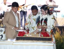 Hangat dalam Kebersamaan, Syukuran Hari Ulang Tahun ke-57 Kapolda Papua Berlangsung Penuh Makna