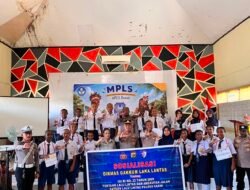 Sat Binmas Polres Sarmi Bekali Siswa Baru SMAN 1 Sarmi dengan Edukasi Hukum dan Bahaya Narkoba