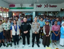 Bid Humas Polda Papua Berikan Edukasi Pencegahan Perundungan kepada Pelajar SMA Negeri 1 Jayapura