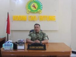 Dandim 1310/Bitung: Masuk TNI AD 100% Gratis! Tidak Ada Calo, Pemuda Bitung-Minut Silakan Daftar
