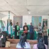 Peduli Sarana Ibadah, Polsek Bonggo Serahkan Bantuan kepada Panitia Pembangunan Gereja