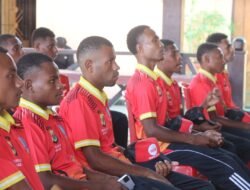Kapolres Jayapura Dukung Prestasi Olahraga, Lepas Kontingen Voli ke Kapolda Cup 2026