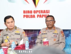 Astama Ops Kapolri Kunjungi Polda Papua Cek Layanan Call Center 110