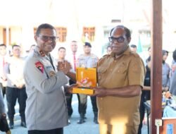 Kapolda Papua Resmikan Gedung Pelayanan Satu Atap Polres Keerom, Wujudkan Layanan Publik Terintegrasi
