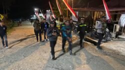 Polres Tolikara Tingkatkan Patroli Jalan Kaki, Perkuat Keamanan di Distrik Karubaga