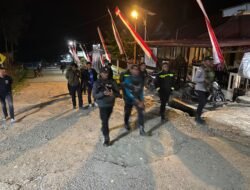 Polres Tolikara Tingkatkan Patroli Jalan Kaki, Perkuat Keamanan di Distrik Karubaga
