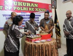 Polda Papua Hadiri Syukuran HUT ke-27 PP Polri Daerah Papua
