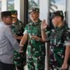 Perkuat Sinergi, Kapolda Papua Silaturahmi dan Makan Siang Bersama Danlanud Manuhua
