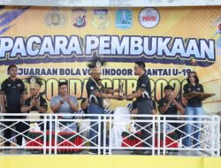 Kapolda Papua Buka Kejuaraan Bola Voli Indoor dan Pantai U-19 Kapolda Cup 2026