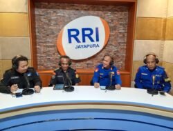 Dialog Interaktif di RRI, Ditpolairud Polda Papua Tegaskan Komitmen Jaga Keamanan Perairan