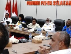 Rapat Koordinasi Bersama Wamendagri dan Wamen PU, Gubernur Apolo Dorong Percepatan Pembangunan