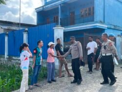 Hadir Beri Rasa Aman, Regu Siaga III Polres Tolikara Intensifkan Patroli Dialogis di Kota Karubaga
