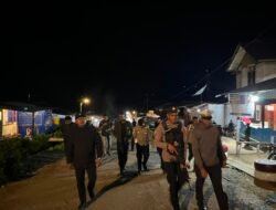 Patroli Malam Regu Siaga II Polres Tolikara Tingkatkan Rasa Aman dan Perkuat Harkamtibmas