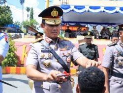 Pembukaan Pendidikan Bintara Polri TA 2026, Kapolda Papua Tekankan Integritas dan Pelayanan Prima