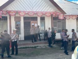 Polres Tolikara Intensifkan Patroli Preventif, Pastikan Pencairan Dana Kampung Berjalan Aman
