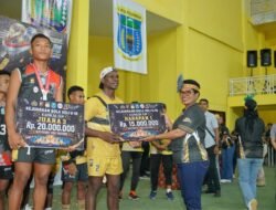Kejurda Kapolda Cup Voli U-19 2026 Resmi Ditutup, Yahukimo dan Kota Jayapura Raih Gelar Juara