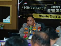 Kabid Humas Polda Papua Dorong Penguatan Humas Polres di Papua Selatan