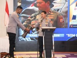 Biro SDM Polda Papua Perkuat Integritas dan Profesionalisme Personel melalui Rakernis 2026