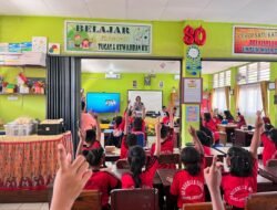 Generasi Muda Pelopor Keselamatan, Sat Lantas Polresta Bekali Siswa Kesadaran Berlalu Lintas