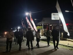Polres Tolikara Tingkatkan Patroli Malam, Berikan Rasa Aman bagi Masyarakat
