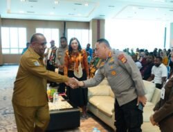 Polda Papua Hadiri Dialog Kepemudaan KNPI Papua, Perkuat Kolaborasi Wujudkan Papua Cerah 2030 dan Indonesia Emas 2045
