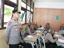 Wakapolda Papua Tinjau SPN, Pastikan Kualitas Pendidikan dan Kesiapan Calon Bhayangkara