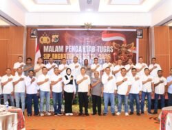 Malam Pengantar Tugas SIP Angkatan Ke-55, Wakapolda Papua Tekankan Perwira Harus Siap Memimpin dan Melayani